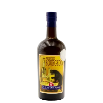 Absinthe Verte Bourgeois 55% - Les Fils d'Émile Pernot