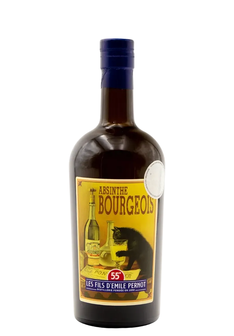 Absinthe Verte Bourgeois 55%