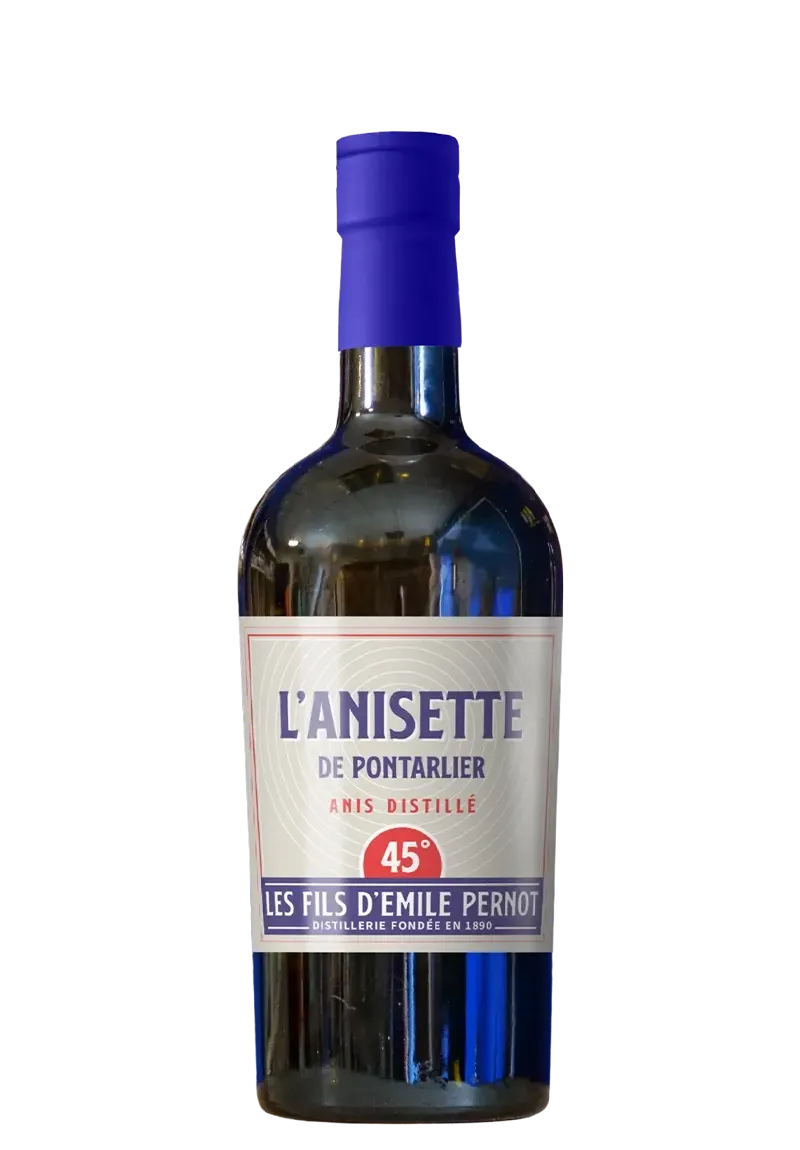 Les Fils d'Émile Pernot - Anisette de Pontarlier Sans Sucre