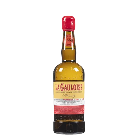 Liqueur La Gauloise Jaune 5 ans 38% – Liqueur Artisanale d'Exception