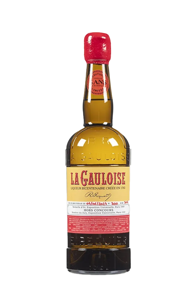 Liqueur La Gauloise Jaune 5 ans 38% – Liqueur Artisanale d'Exception