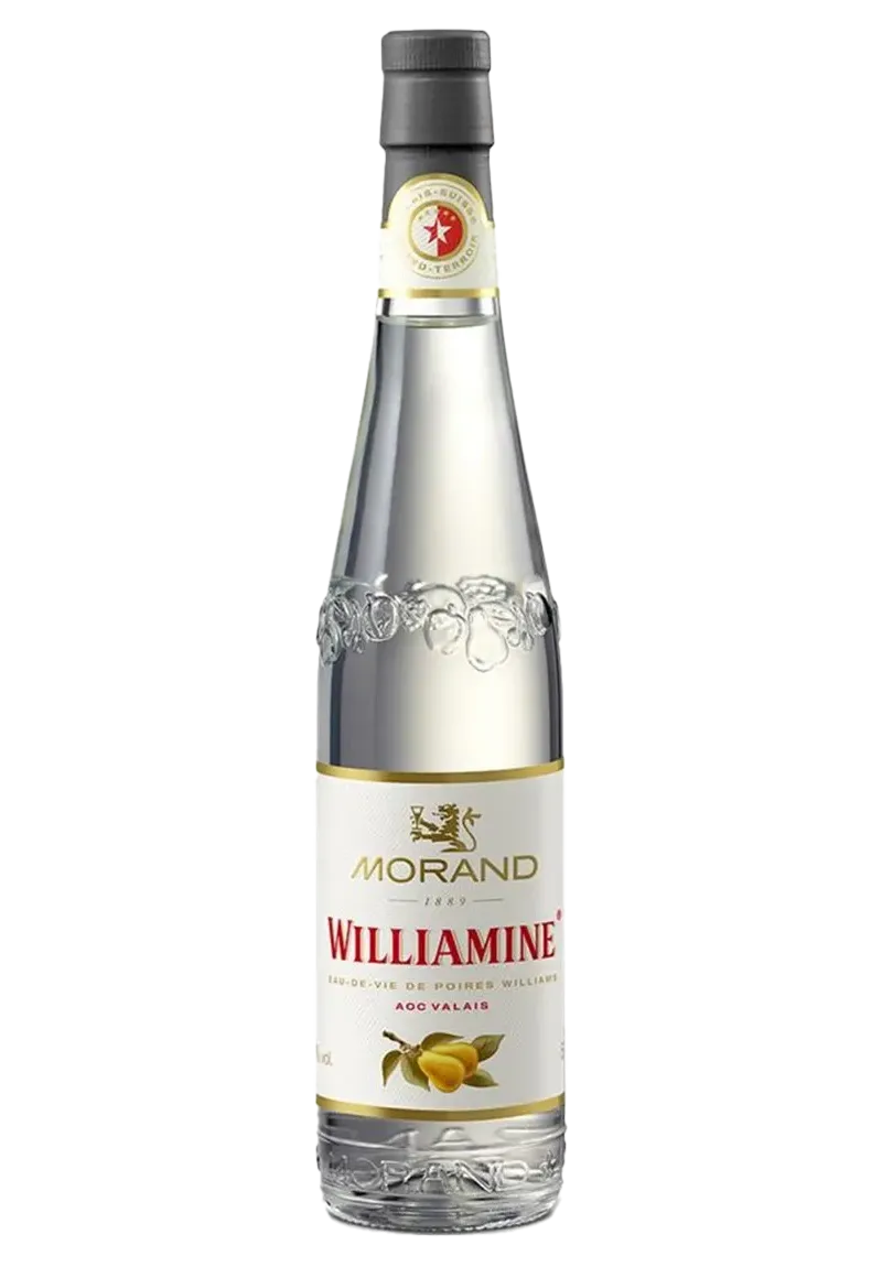 Eau de Vie Suisse de Poire Williamine Sans Étui