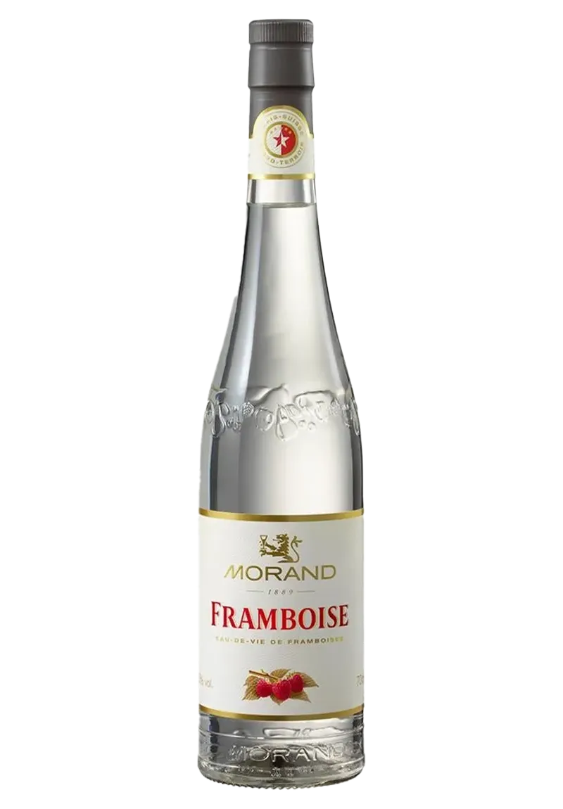 Eau de Vie Suisse de Framboise 