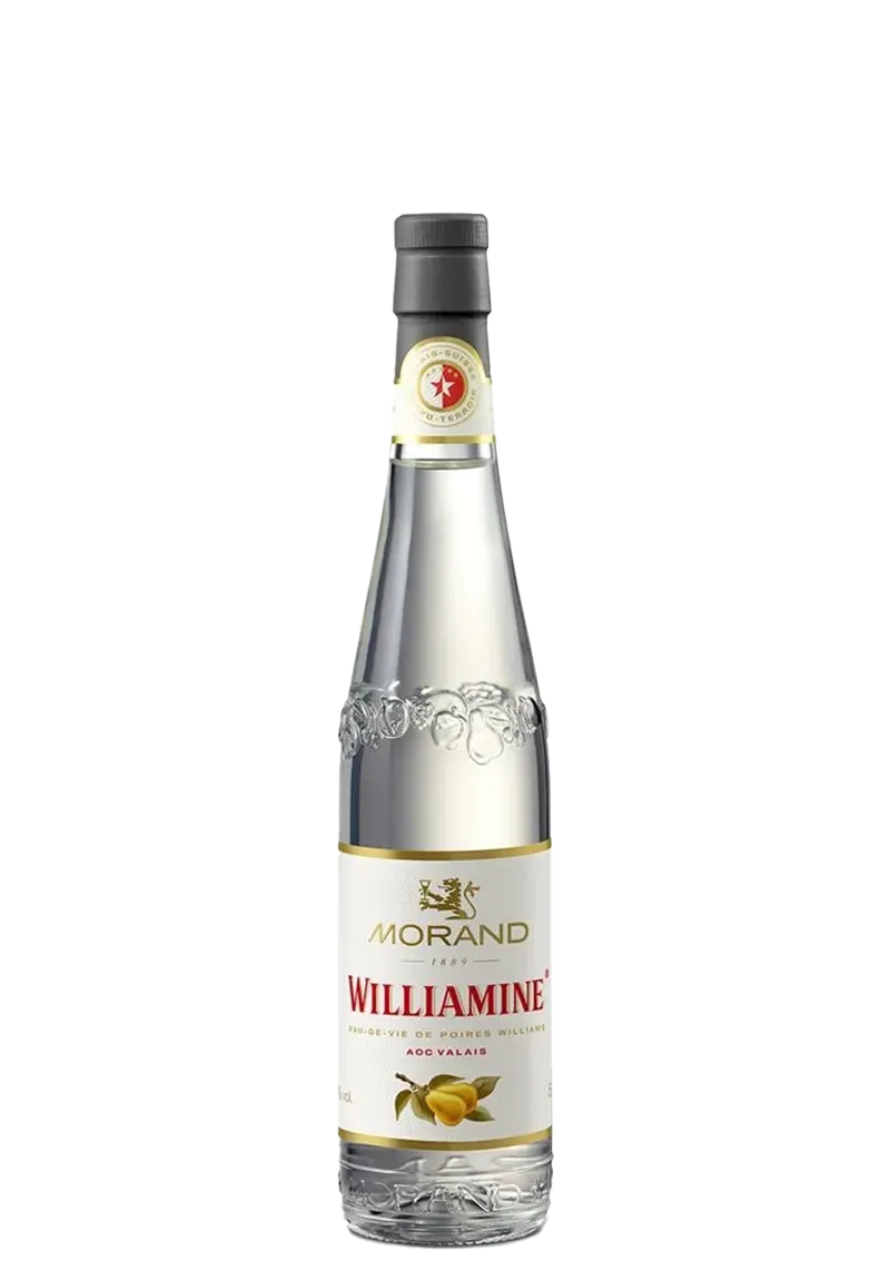 Eau de Vie Suisse de Poire Williamine Sans Étui