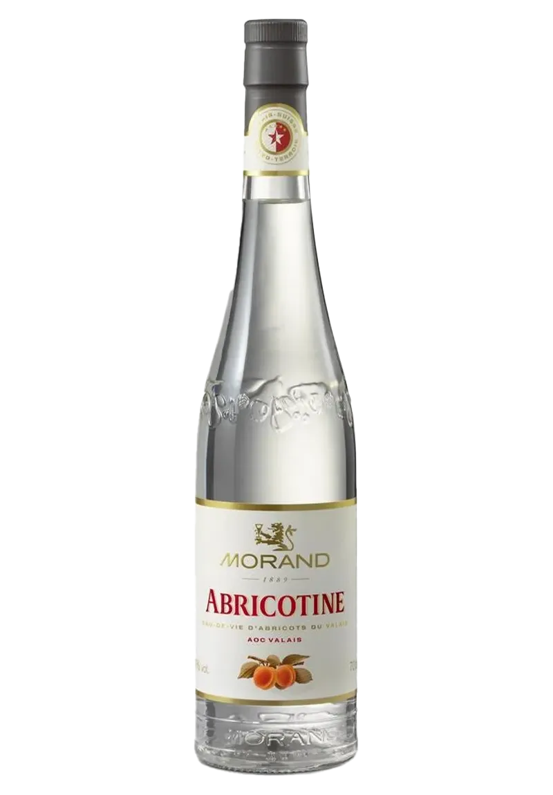 Eau de Vie Suisse d'Abricot Abricotine