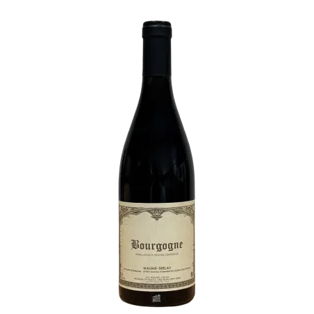 Vin de Bourgogne rouge 2017 - Maume Siblas Vin de Bourgogne rouge 2017 - Maume Siblas