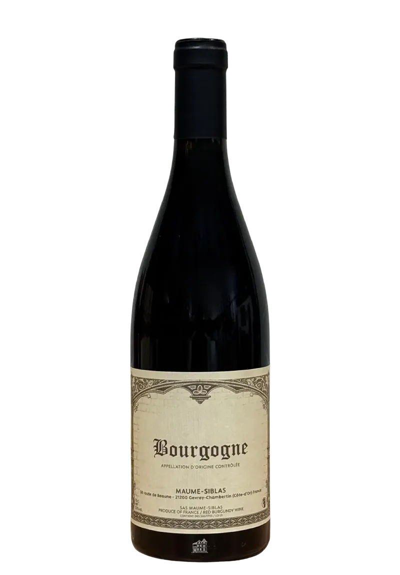 Vin de Bourgogne rouge 2017 - Maume Siblas