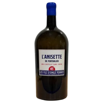 Anisette de Pontarlier sans sucre Jéroboam - 45%