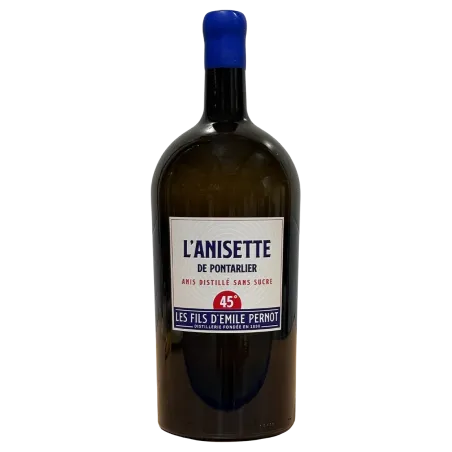 Anisette de Pontarlier sans sucre Jéroboam - 45% Anisette de Pontarlier sans sucre Jéroboam - 45%