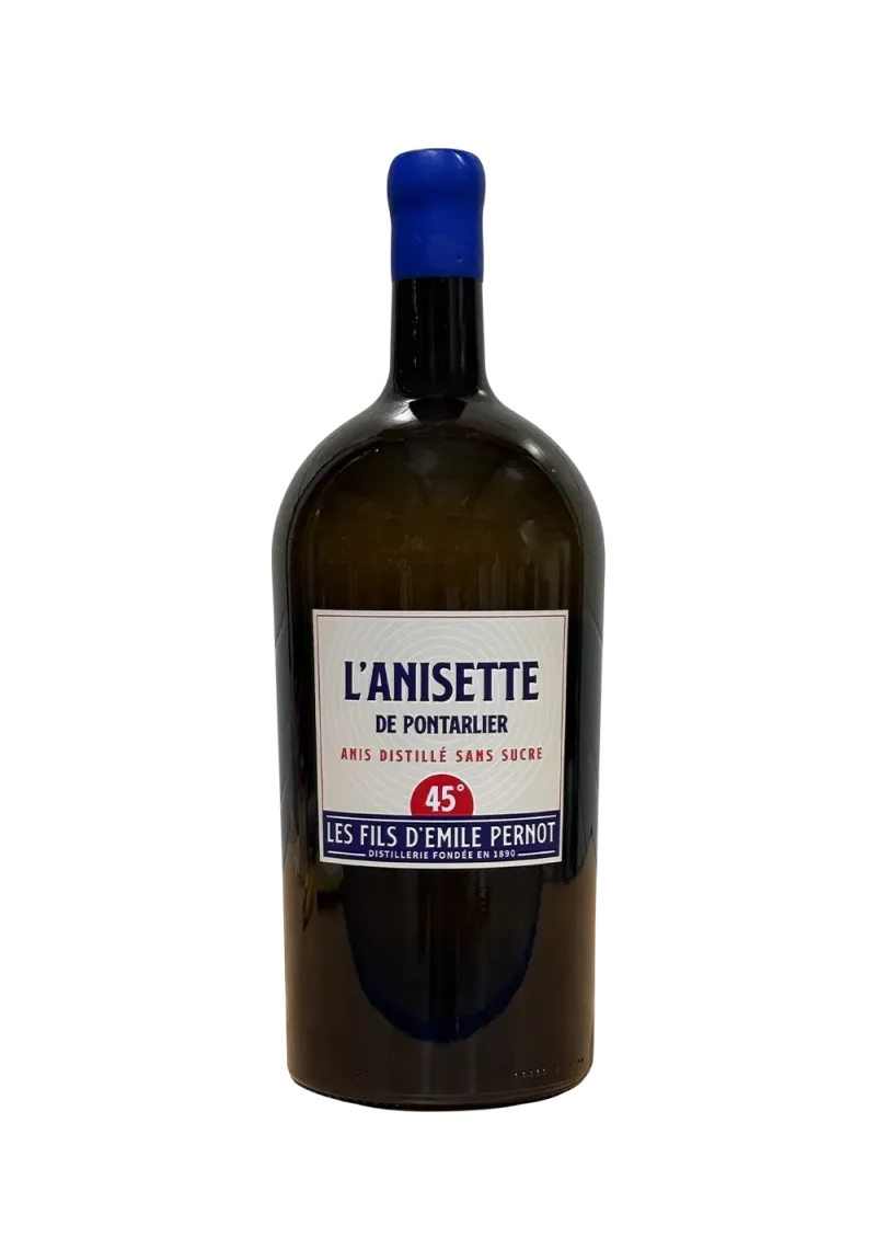Anisette de Pontarlier sans sucre Jéroboam - 45%