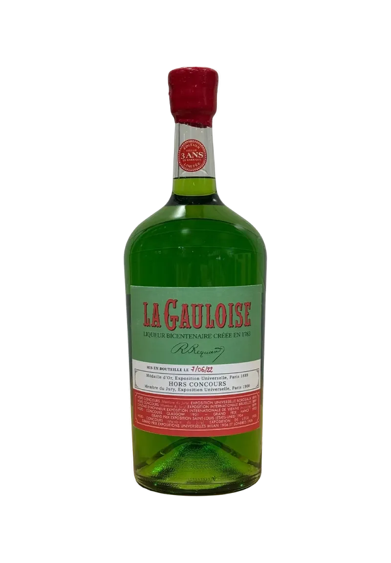 La Gauloise - Liqueur Bicentenaire Verte 3 ans Jéroboam