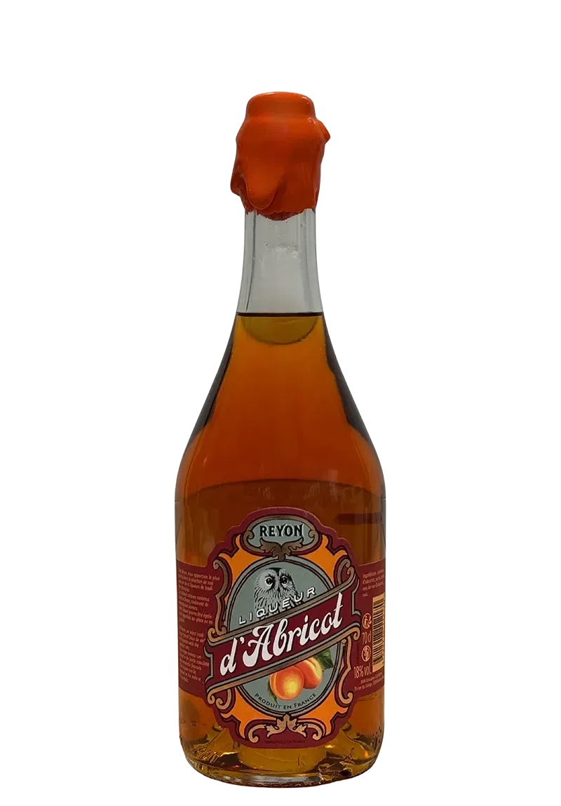 Liqueur d'Abricot 18%