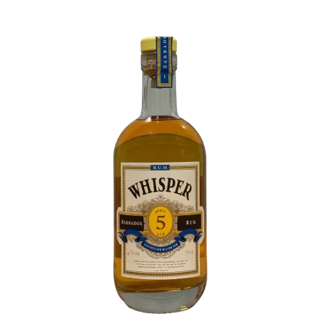Whisper - Rhum Vieux 5 ans Whisper - Rhum Vieux 5 ans
