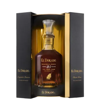 Rhum 25 ans Grand Spécial Réserve Edition Limitée 43%