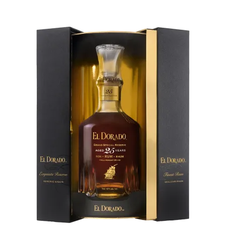 El Dorado - Rhum Vieux Grand Spécial Réserve 25 ans