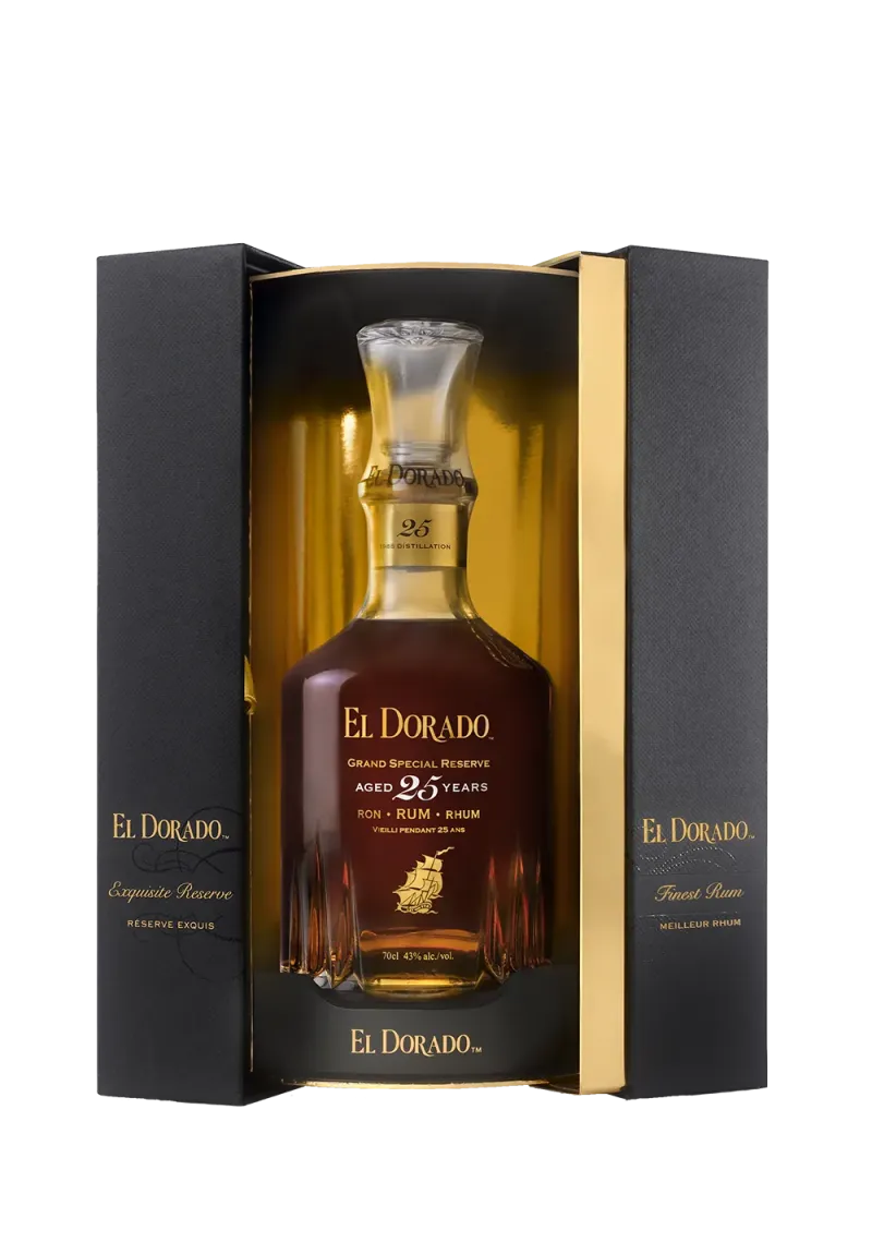 El Dorado - Rhum Vieux Grand Spécial Réserve 25 ans