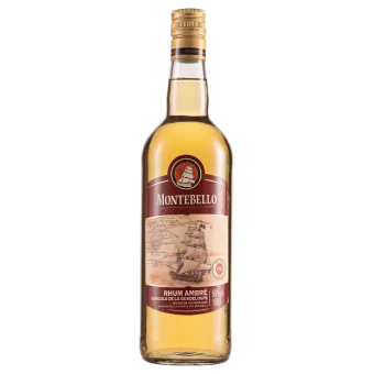 Montebello - Rhum Agricole Ambré