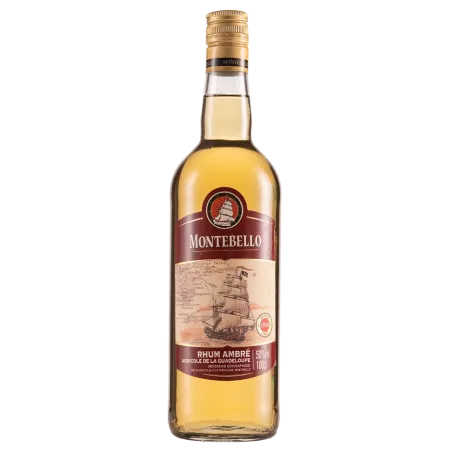 Montebello - Rhum Agricole Ambré