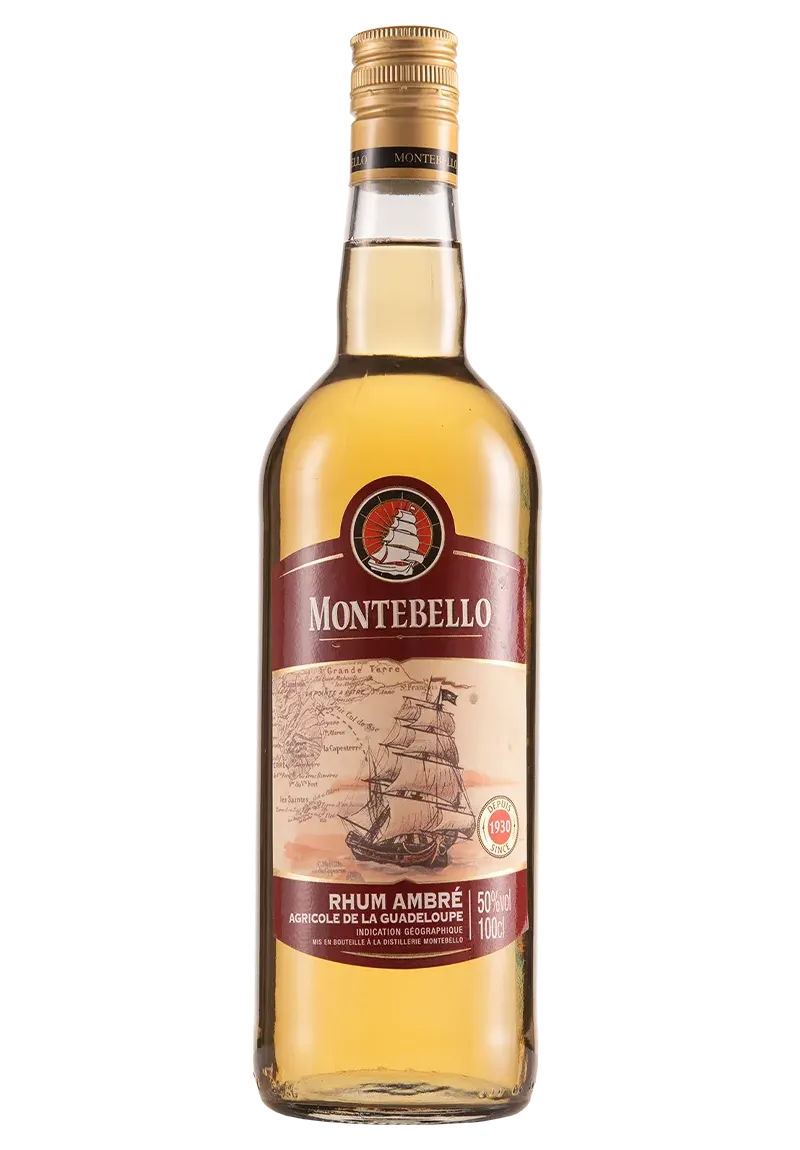 Montebello - Rhum Agricole Ambré