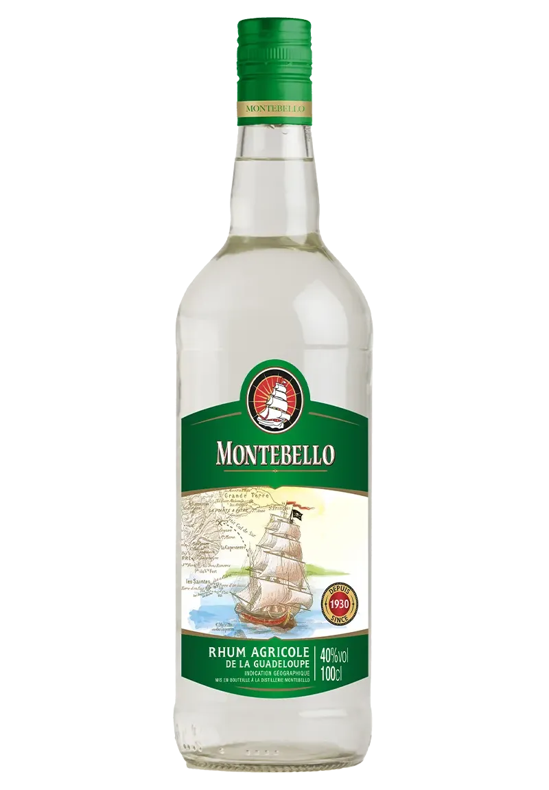 Montebello - Rhum Agricole Blanc 40%