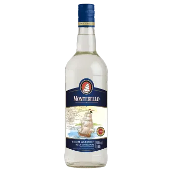 Montebello - Rhum Agricole Blanc 55%