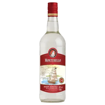 Montebello - Rhum Agricole Blanc 50%