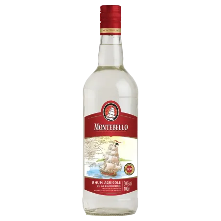 Montebello - Rhum Agricole Blanc 50%