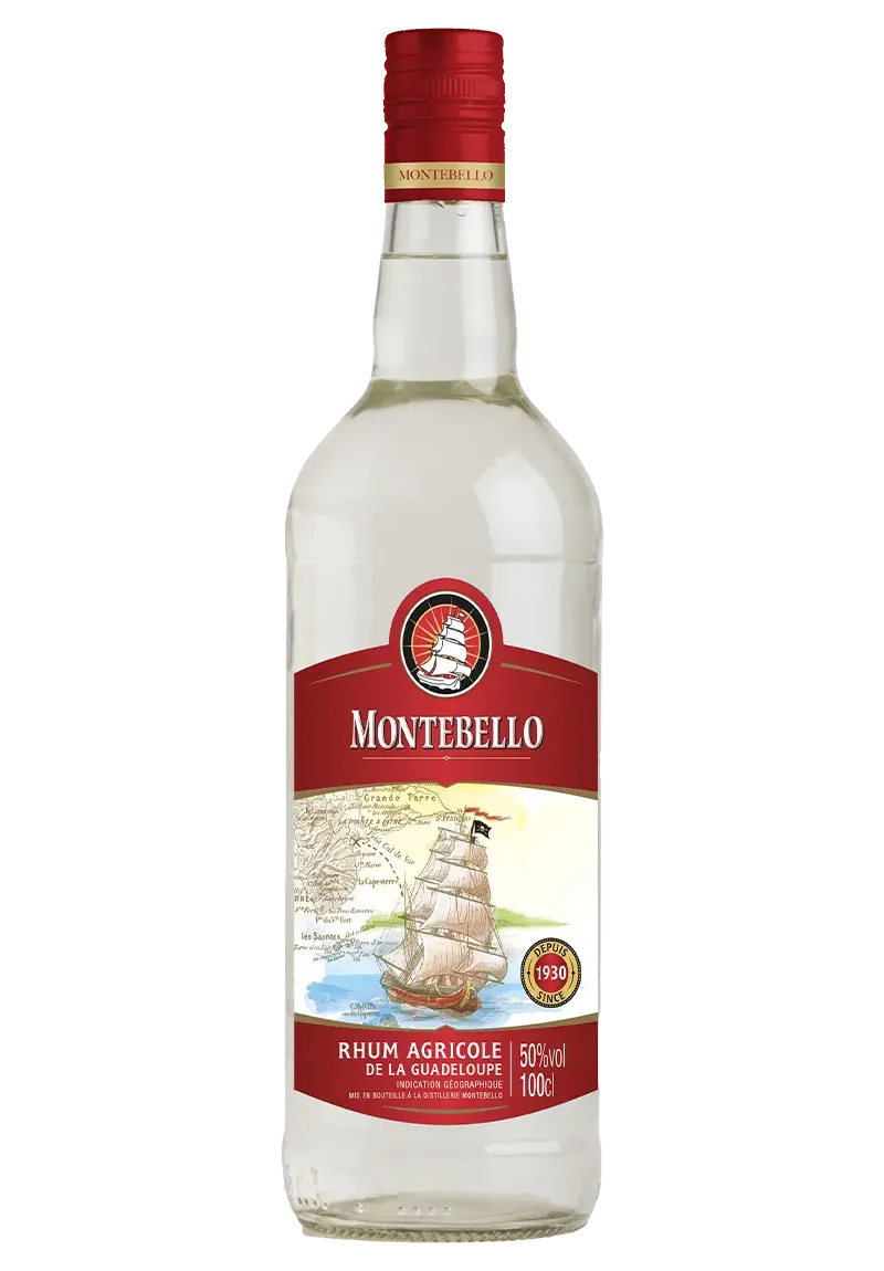 Montebello - Rhum Agricole Blanc 50%