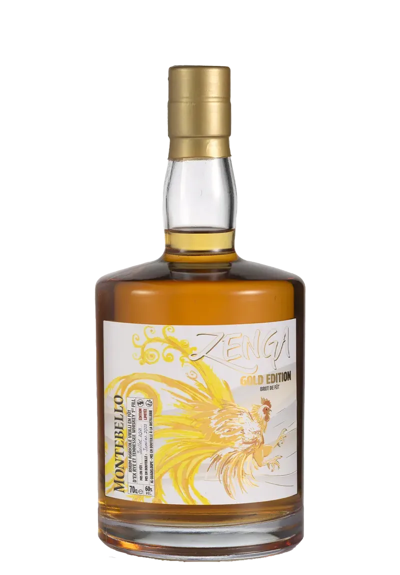 Rhum Zenga Gold 60%