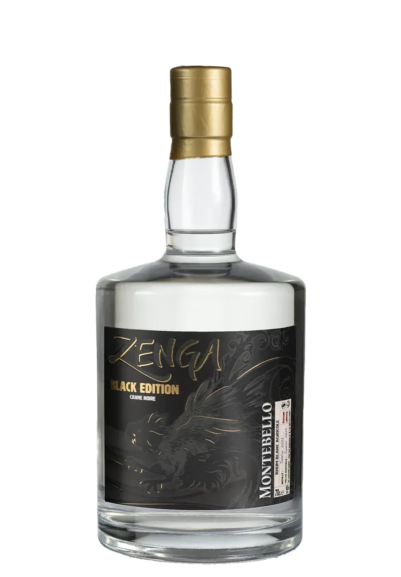 Rhum Zenga Black 60%