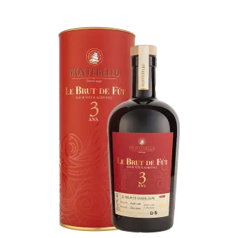 Rhum 3 ans Batch 2023 Brut de Fût 52.3%