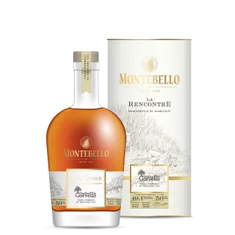 Montebello - Rhum Agricole Vieux 7 ans Finish Whisky Breton