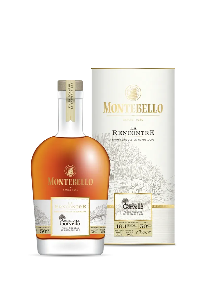 Montebello - Rhum Agricole Vieux 7 ans Finish Whisky Breton