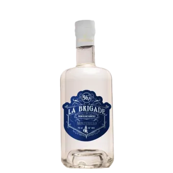 Rhum Cuvée La Brigade 56.6%