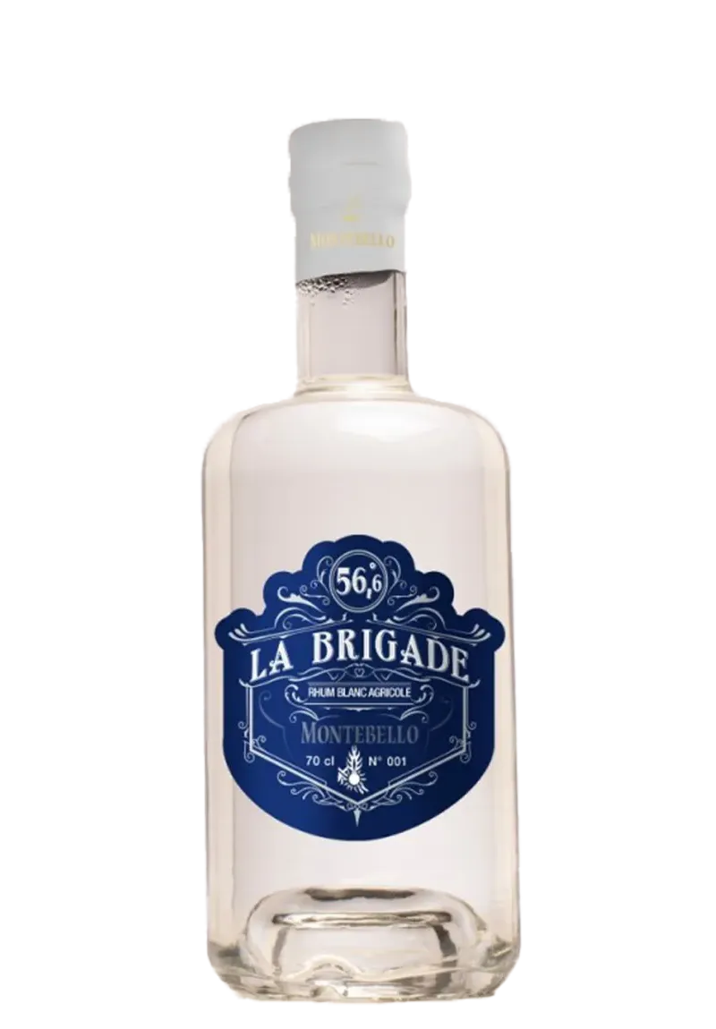 Montebello - Rhum Agricole Blanc La Brigade