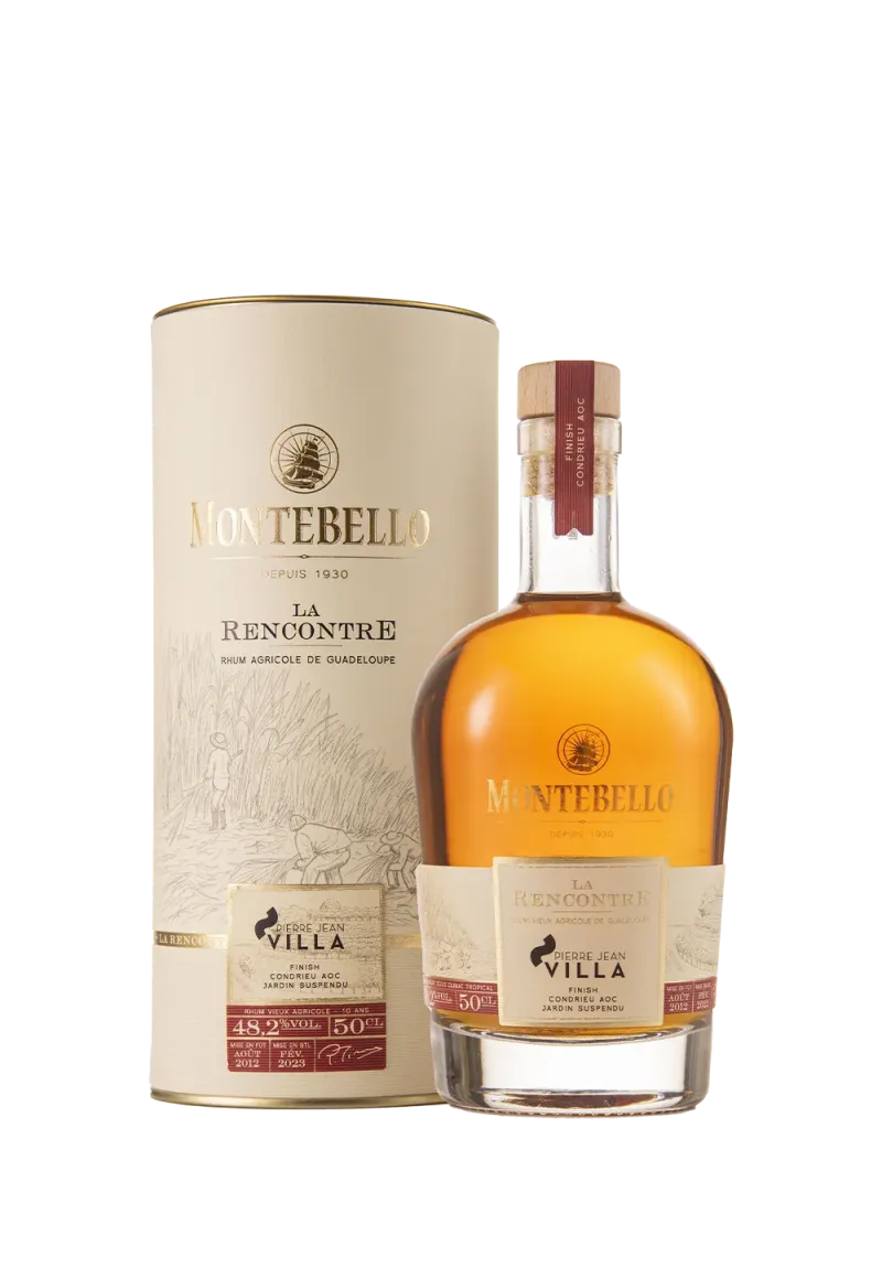 Montebello - Rhum Agricole Vieux 10 ans Condrieu AOC Jardin Suspendu