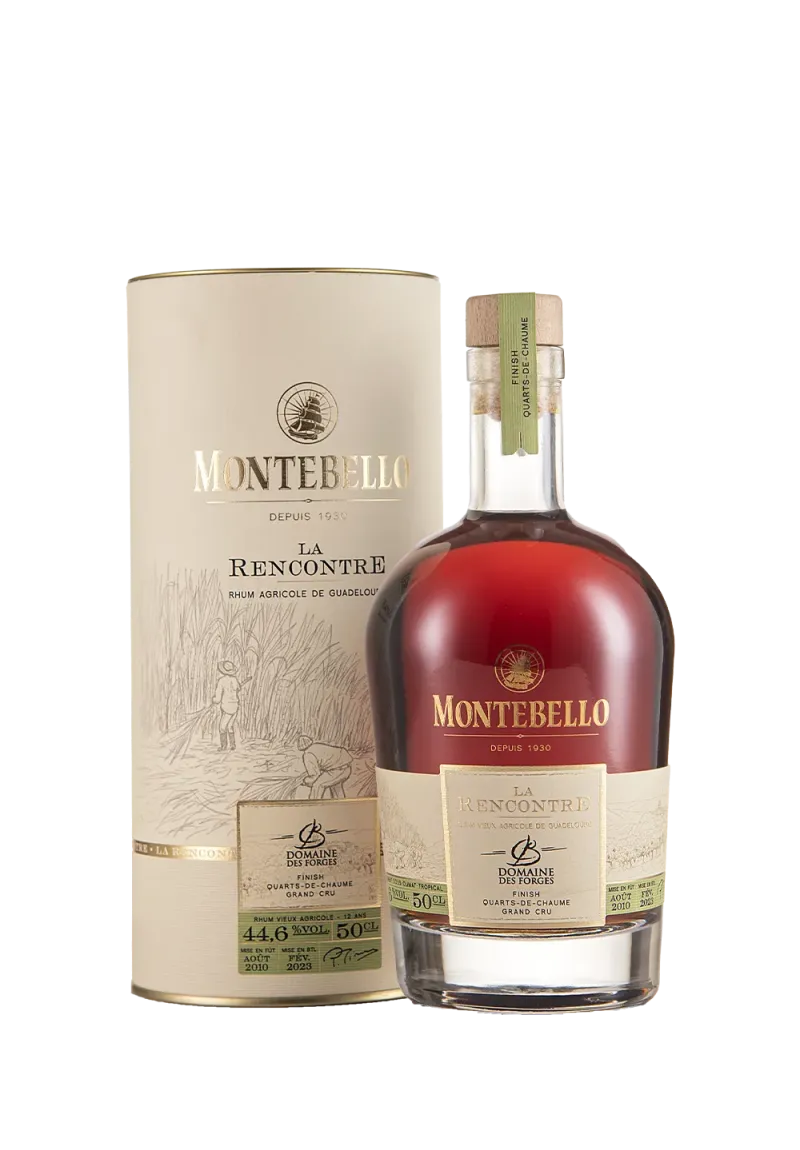 Montebello - Rhum Agricole Vieux 12 ans Finish Quarts-de-Chaume