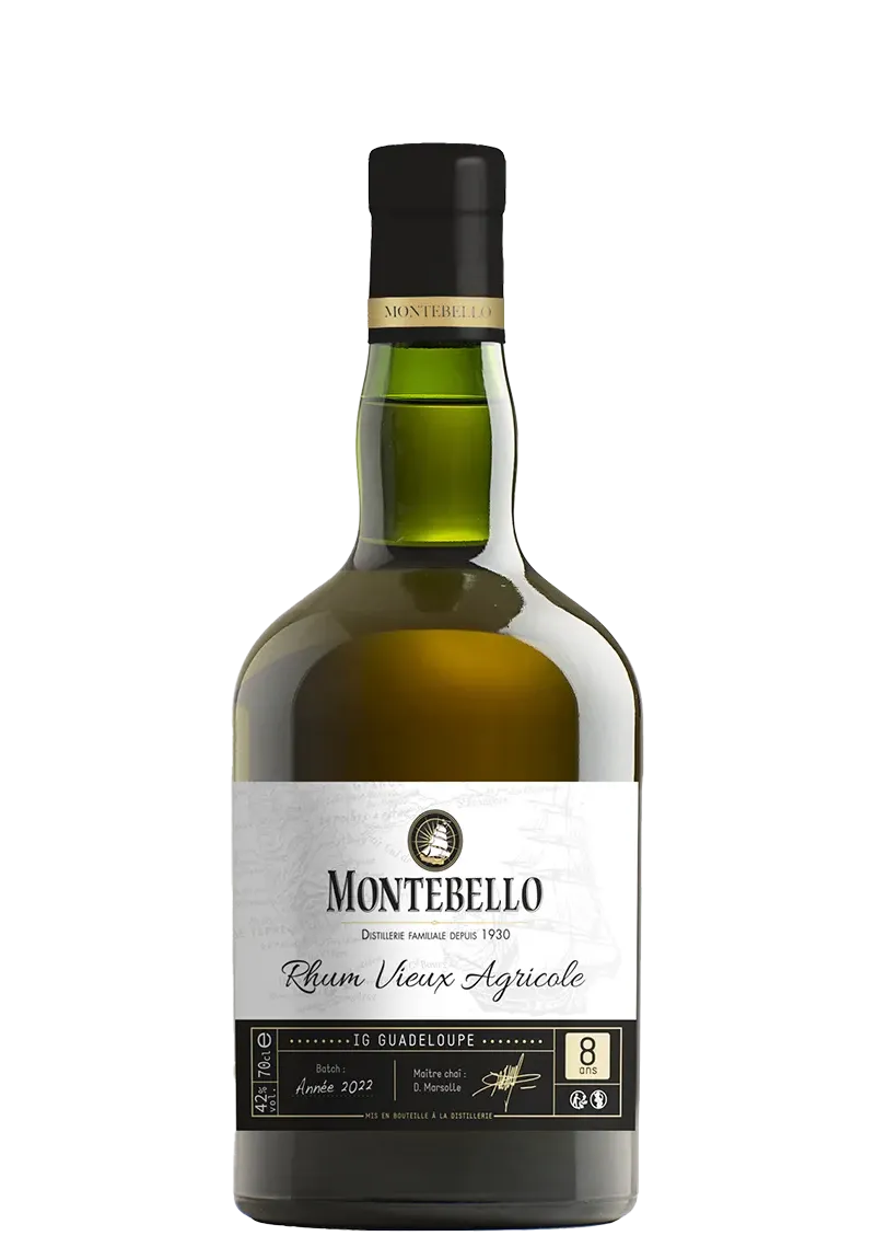 Montebello - Rhum Agricole Vieux 8 ans