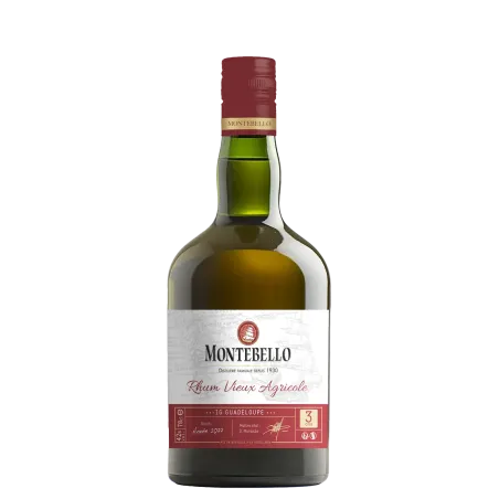 Montebello - Rhum Agricole Vieux 3 ans