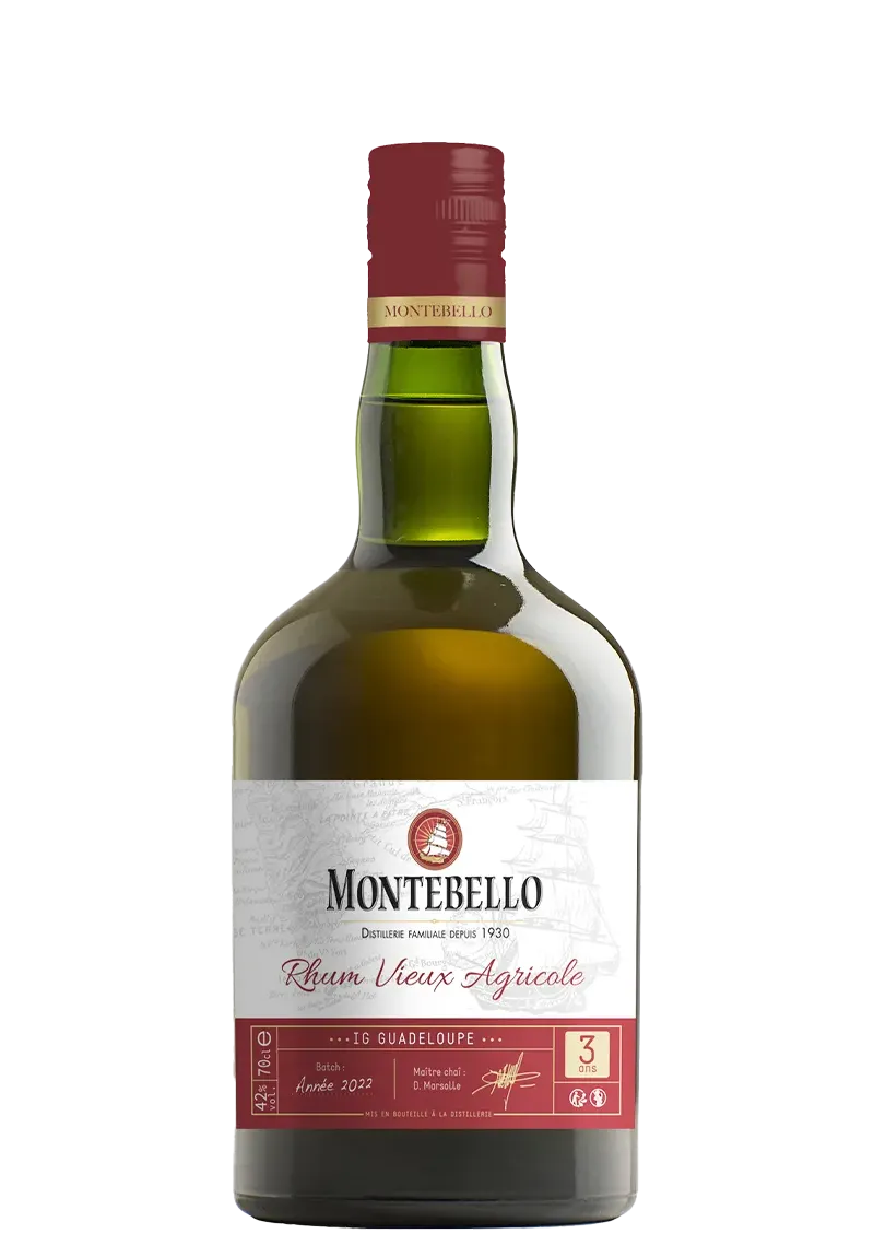 Montebello - Rhum Agricole Vieux 3 ans