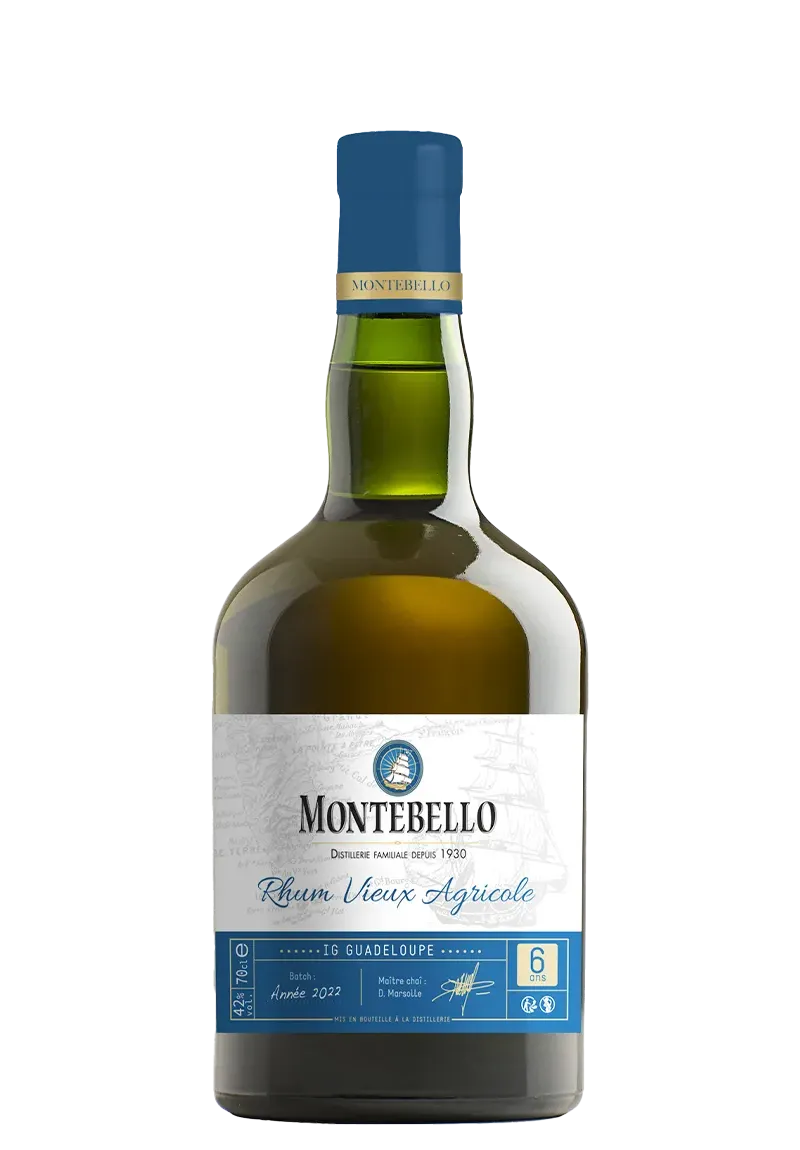 Montebello - Rhum Agricole Vieux 6 ans