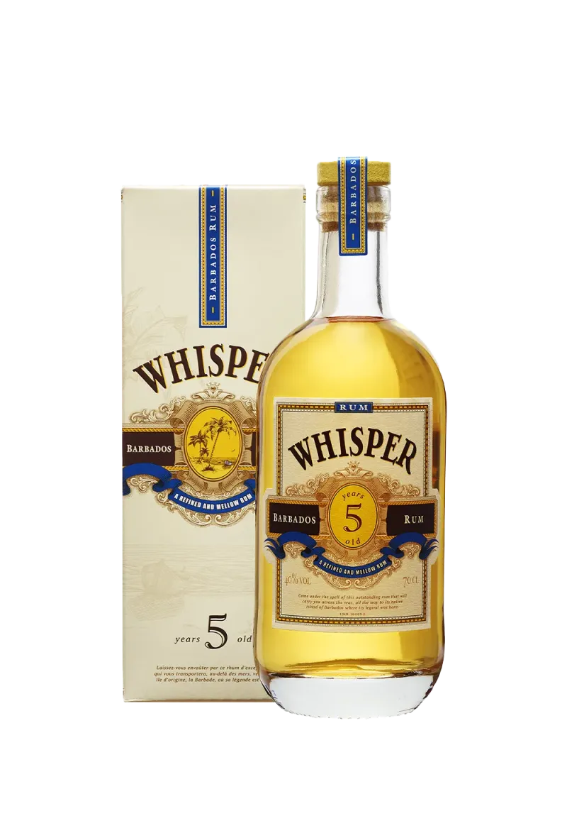 Whisper - Rhum Vieux 5 ans