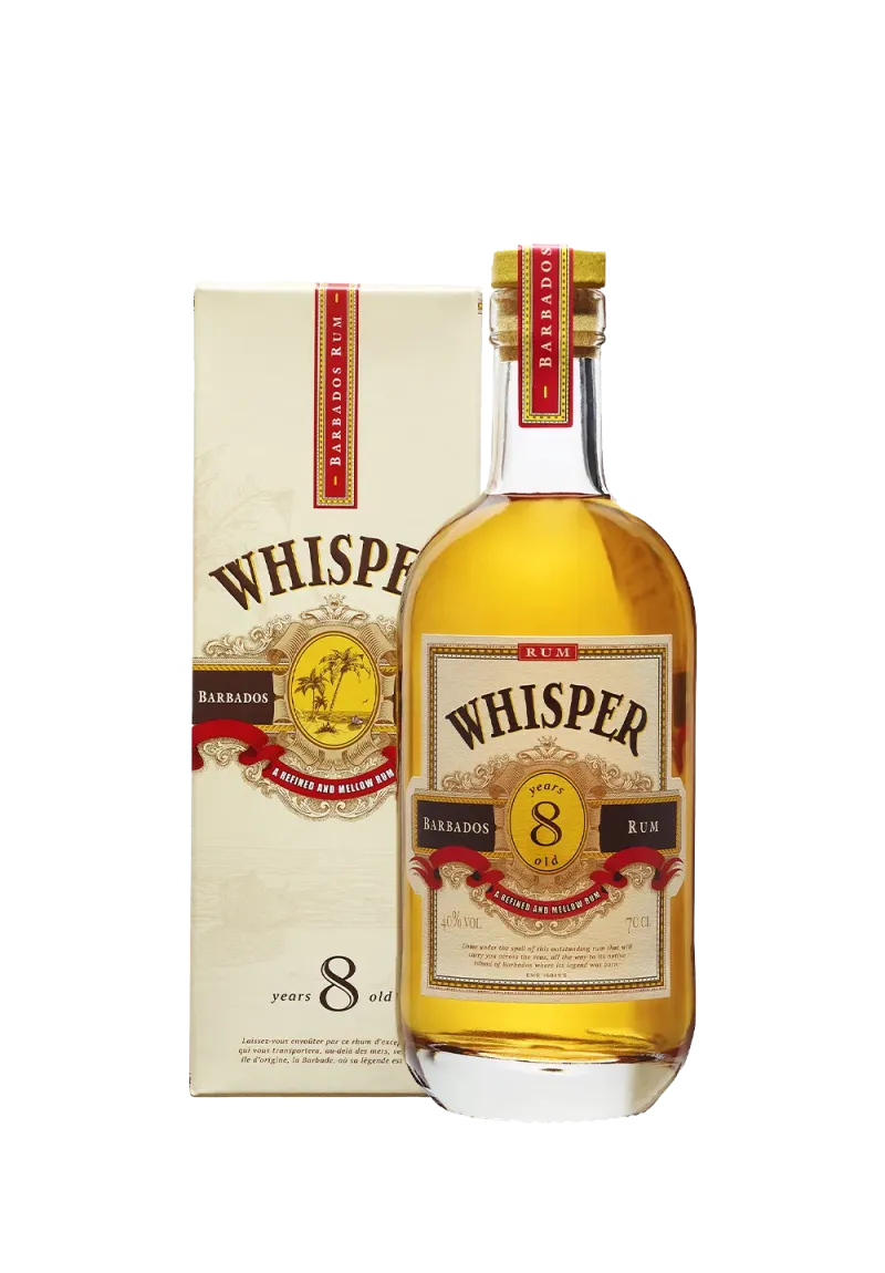 Whisper - Rhum Vieux 8 ans