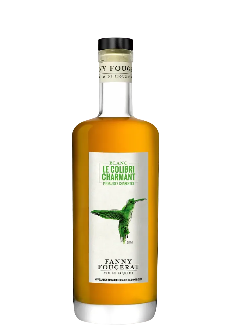 Pineau des Charentes Blanc Le Colibri Charmant 17% de Fanny Fougerat