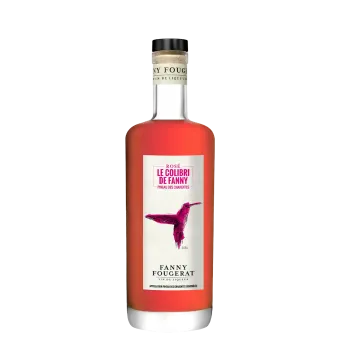 Pineau des Charentes Rosé Le Colibri de Fanny 17%