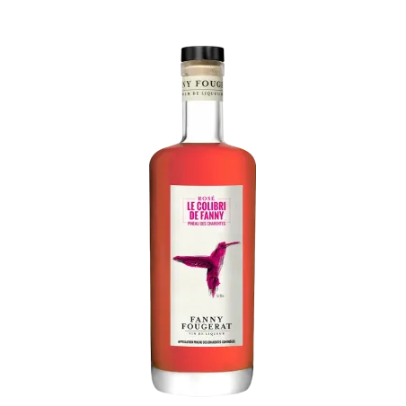 Pineau des Charentes Rosé Le Colibri de Fanny 17%