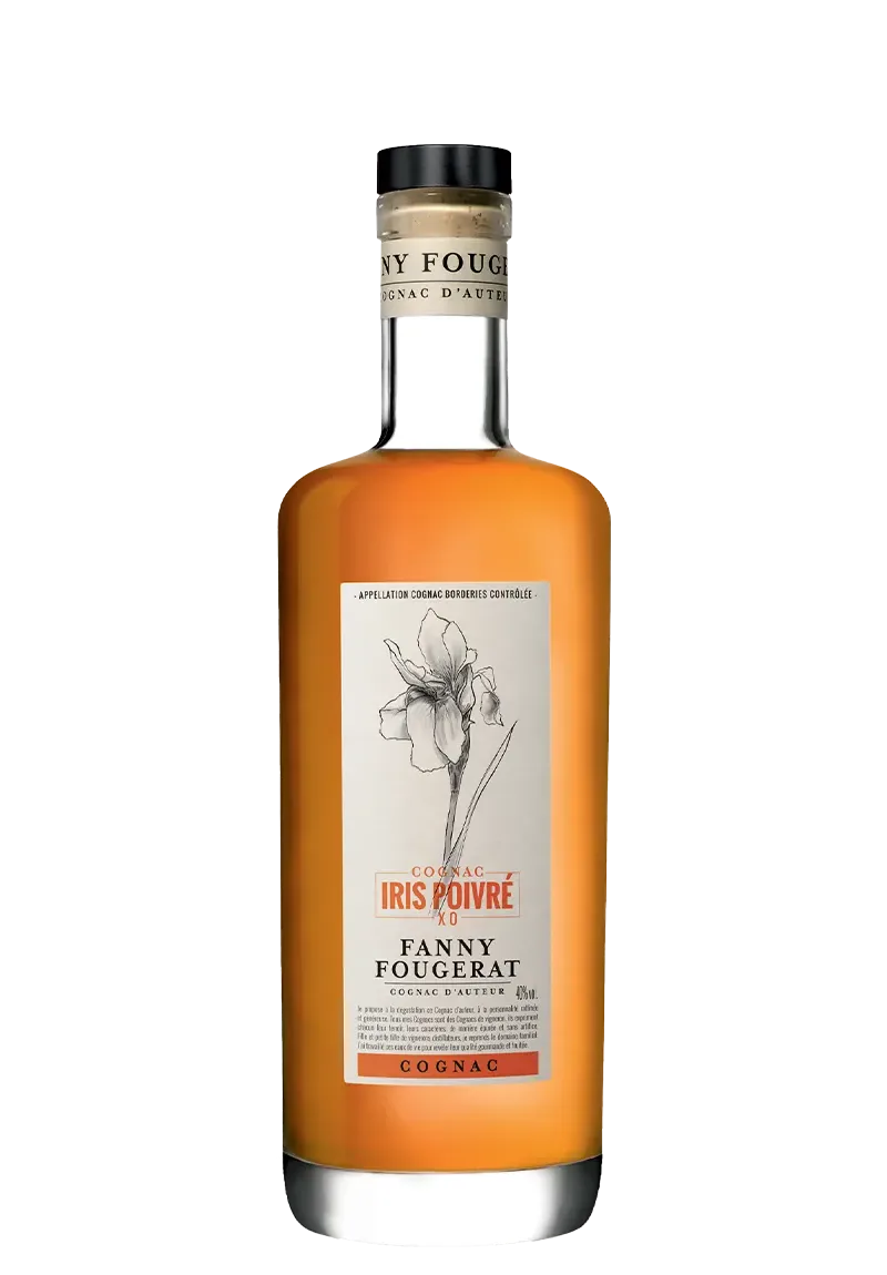 Cognac XO Iris Poivré 40% de chez Fanny Fougerat