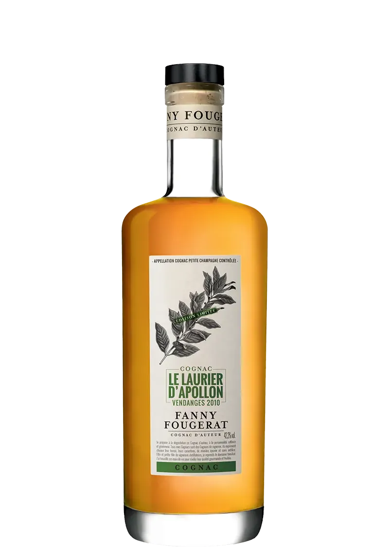 Cognac Le Laurier d'Apollon - Vendanges 2010 à 42,2% de Fanny Fougerat