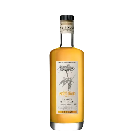 Cognac VSOP Petite Cigüe 40% de chez Fanny Fougerat