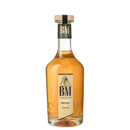 BM Signature - Whisky Single Malt Fumé au Tuyé